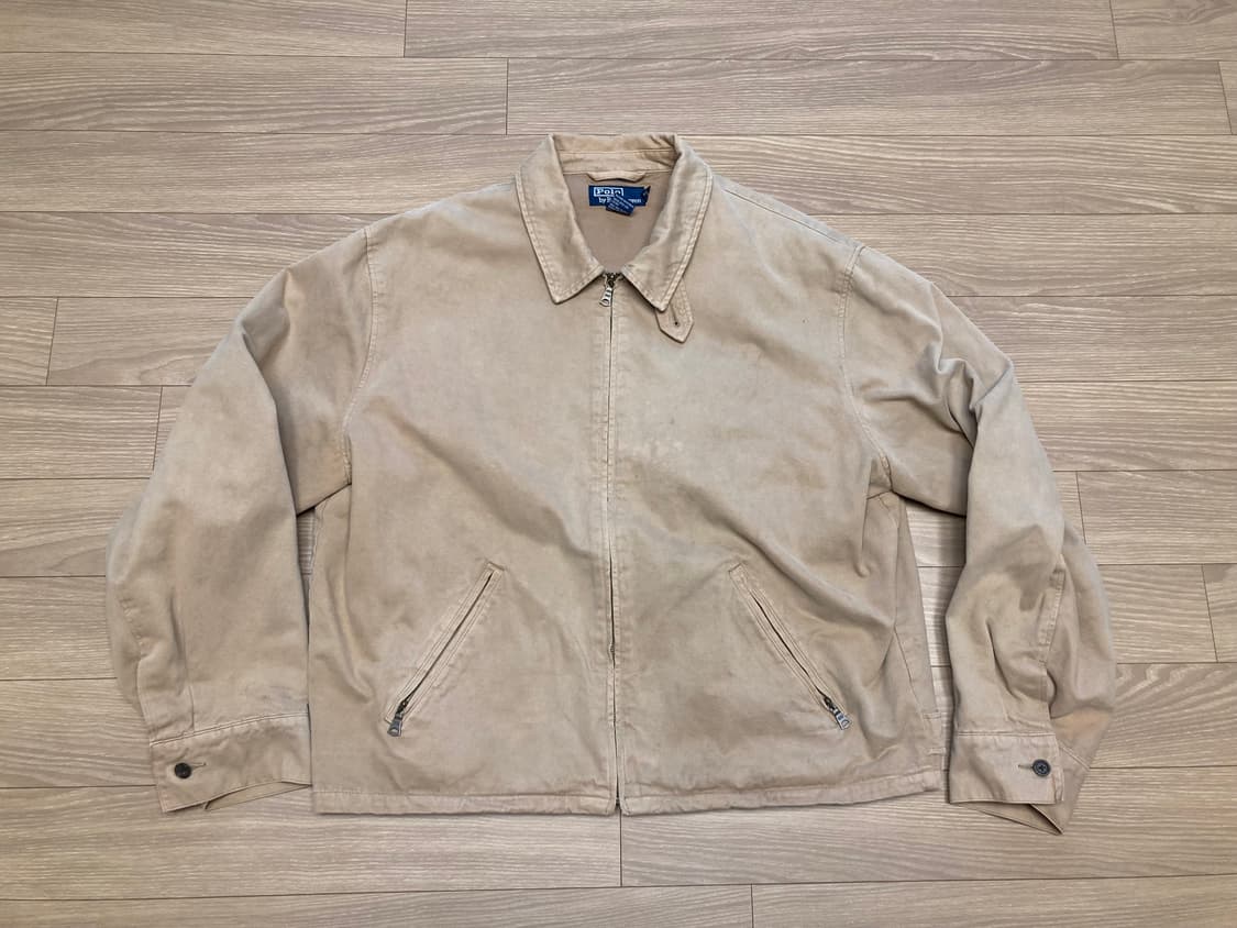 올드 폴로 블루라벨 노포니 드리즐러 자켓 상품이미지1