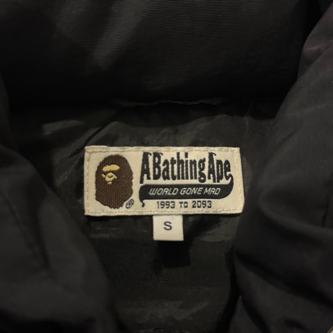 베이프 구스다운 패딩 S 상품이미지6