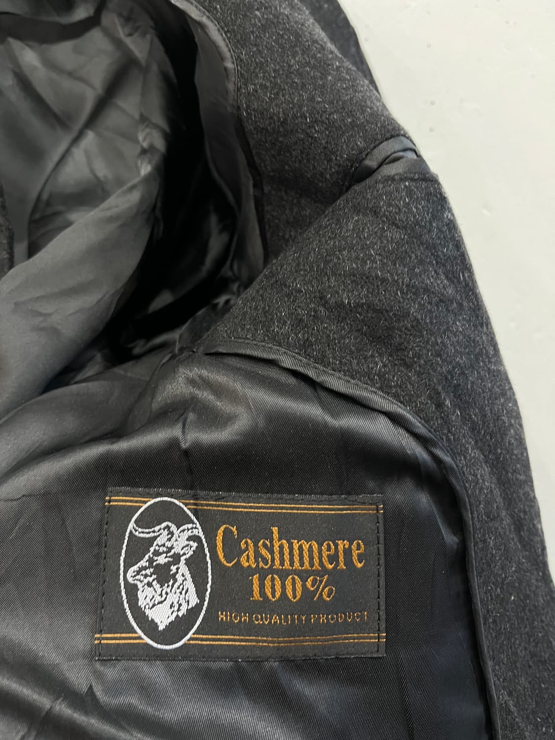 캐시미어100% 발마칸 코트  상품이미지2