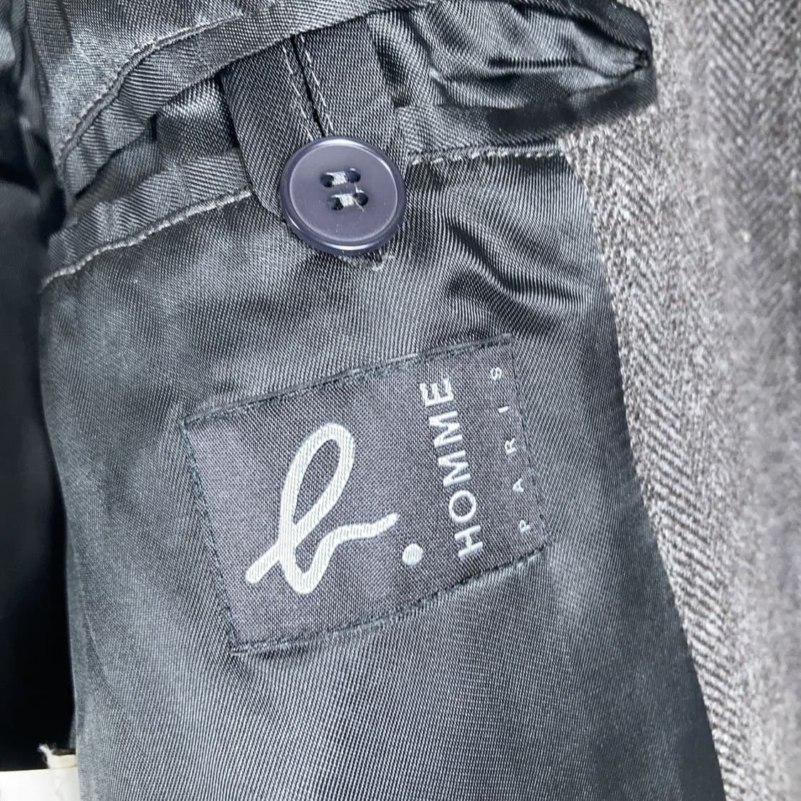 Agnes B Homme 프렌치제 피코트 상품이미지7