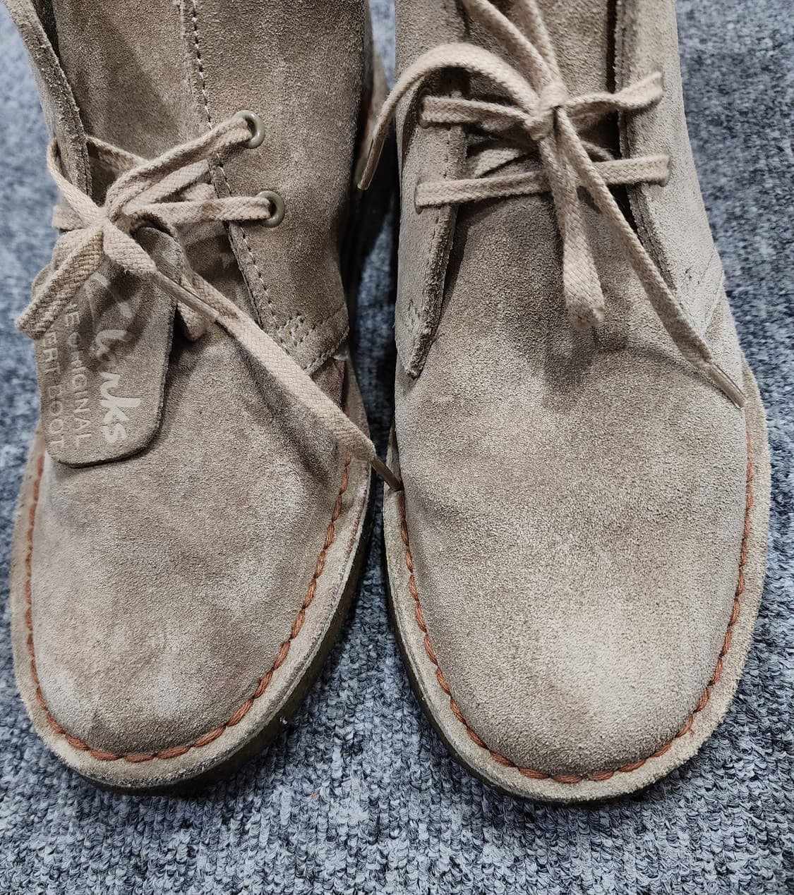 클락스 데저트 부츠 스웨이드 6.5 상품이미지7