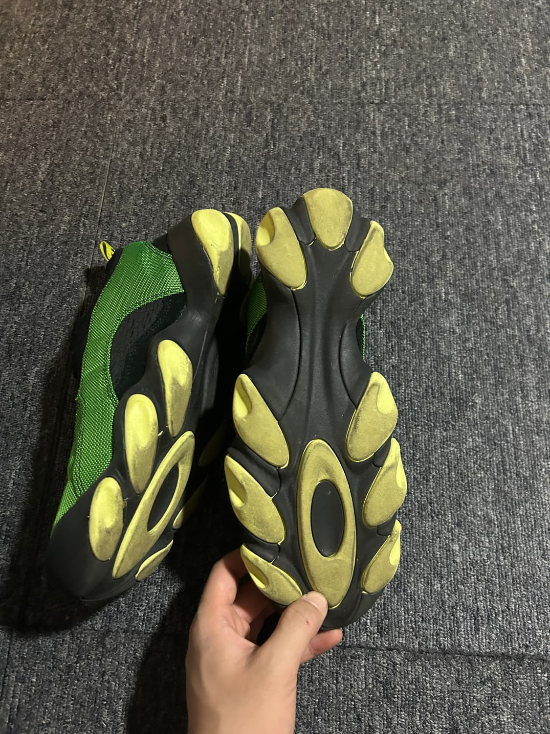 [275] 오클리 브레인데드 그린 상품이미지5