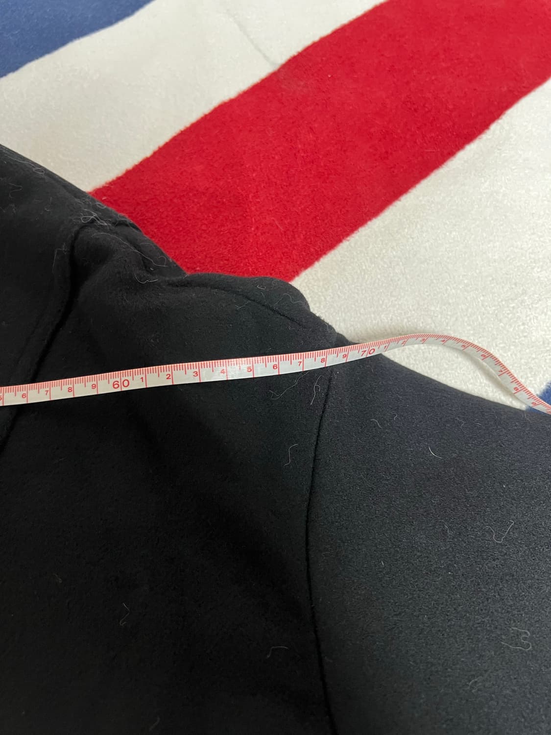 메인부스 하프더플코트 블랙 3사이즈 상품이미지4