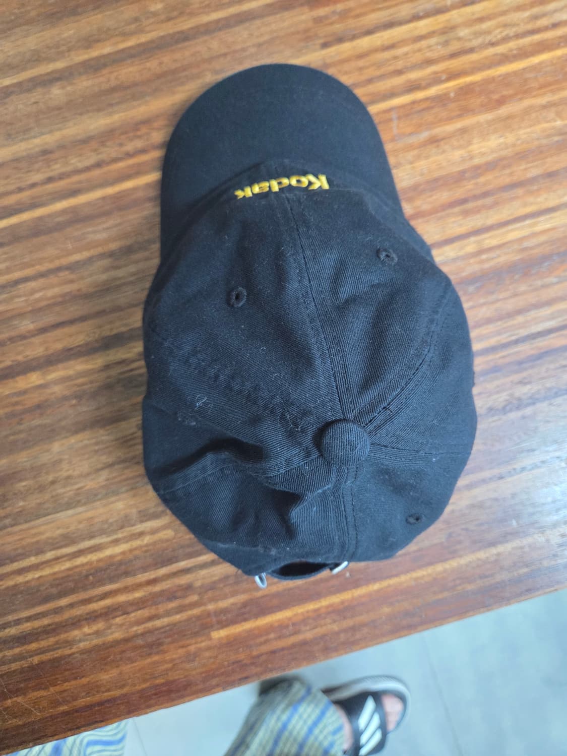 코닥 로고 볼캡 모자 58 m L 상품이미지4