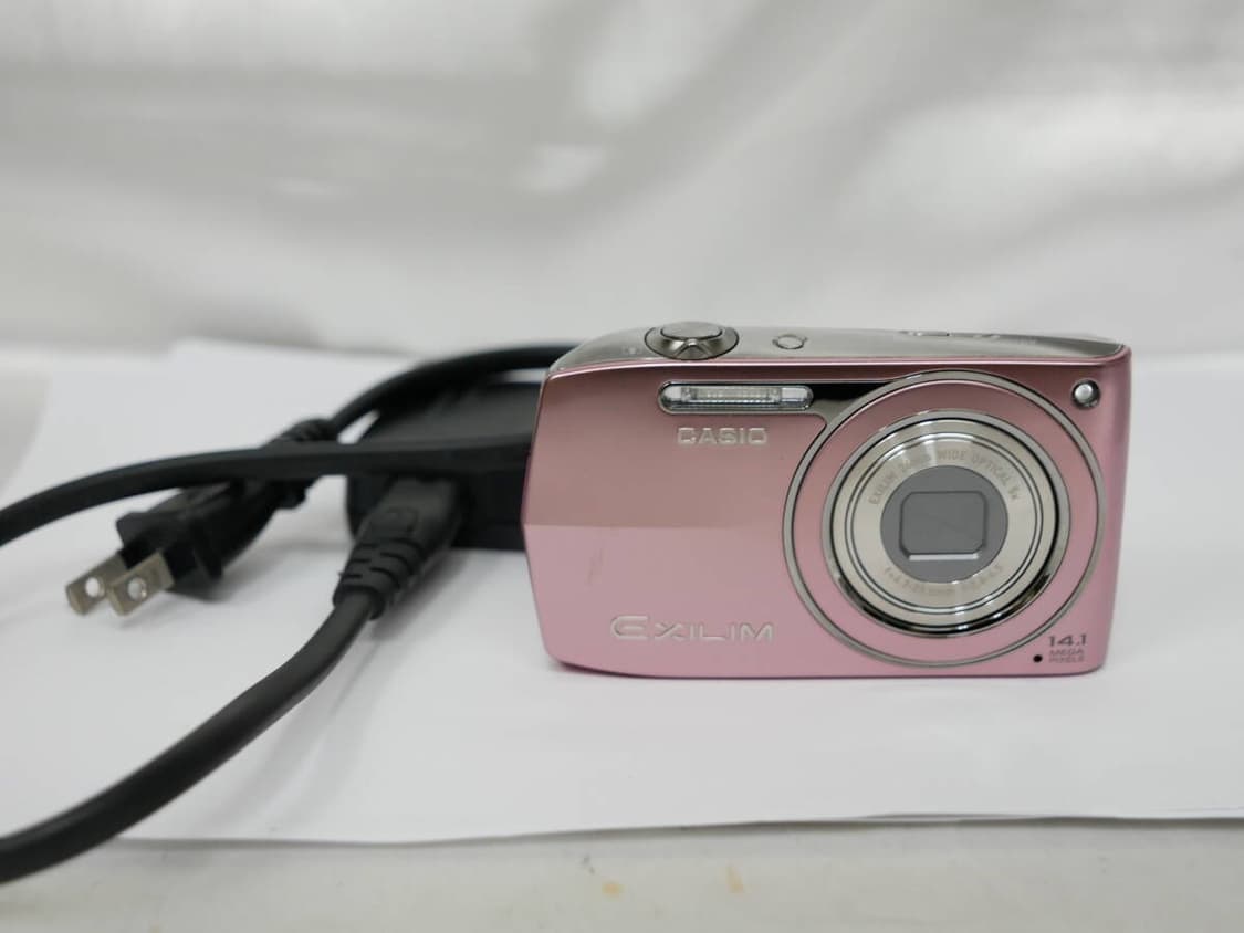 🩷 카시오 엑슬림 exilim ex-z2300 핑크 아일릿 모카 상품이미지7