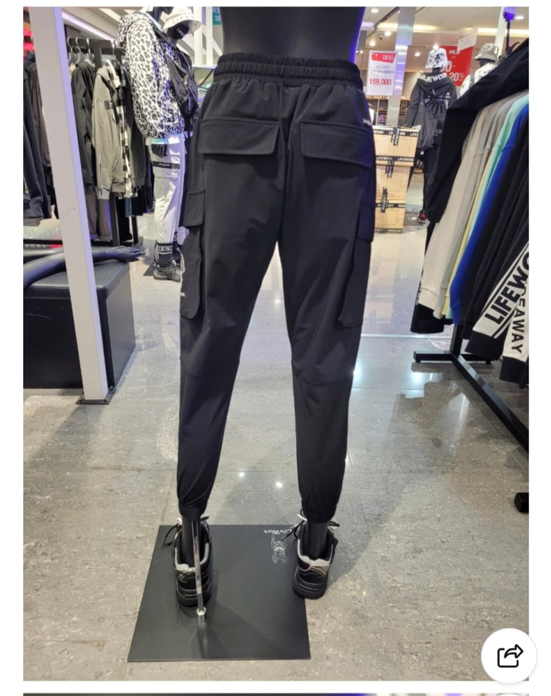 라이프워크 벤츄리 카고 조거팬츠 상품이미지7