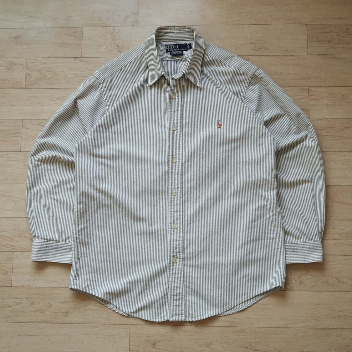 빈티지 90s 폴로 랄프로렌 옥스포드 셔츠 상품이미지1