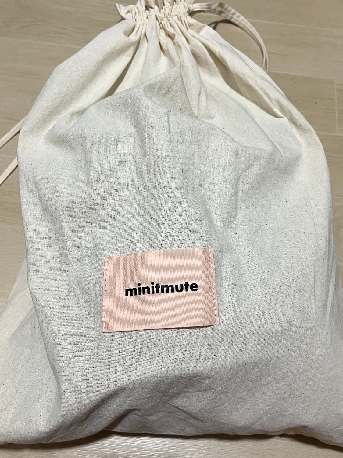 미닛뮤트 클로백팩 믹스블랙 상품이미지7