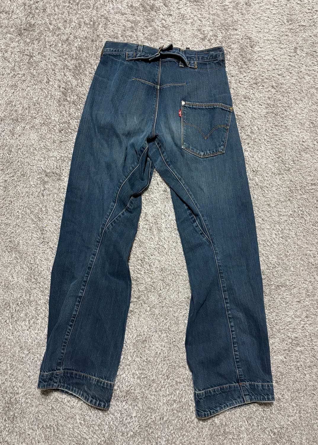 리바이스 엔지니어드 진 신치백 상품이미지3