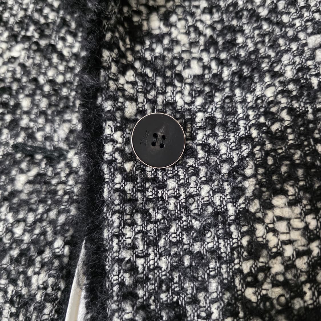 [정품] 크리스찬 디올 라프 시몬스 런웨이 트위드 셋업 (새상품급) 상품이미지7