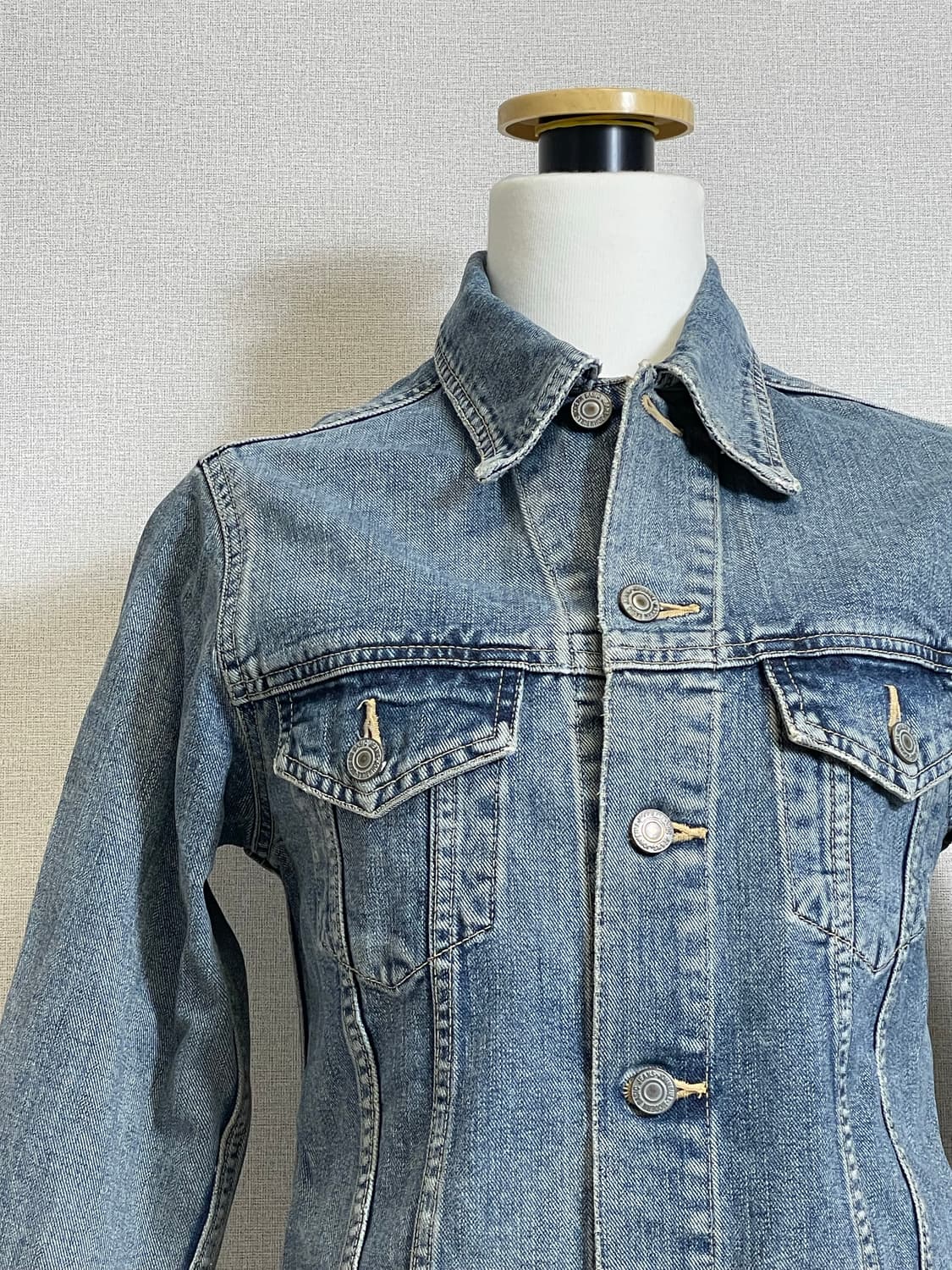 📍존 불진 청자켓  상품이미지3