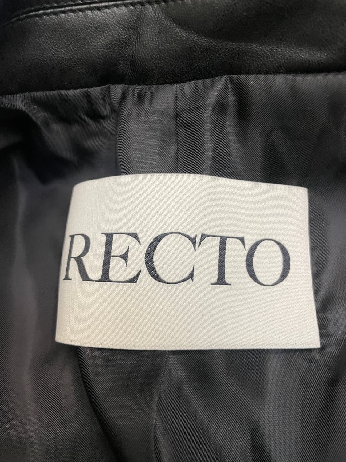 렉토 빅터 오버사이즈 블레이저 23FW 상품이미지5