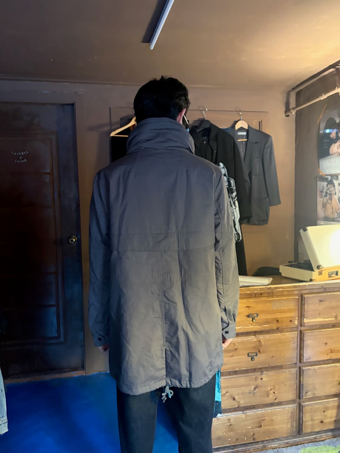 HIGHNECK MILITARY FISHTAIL PARKA 상품이미지3