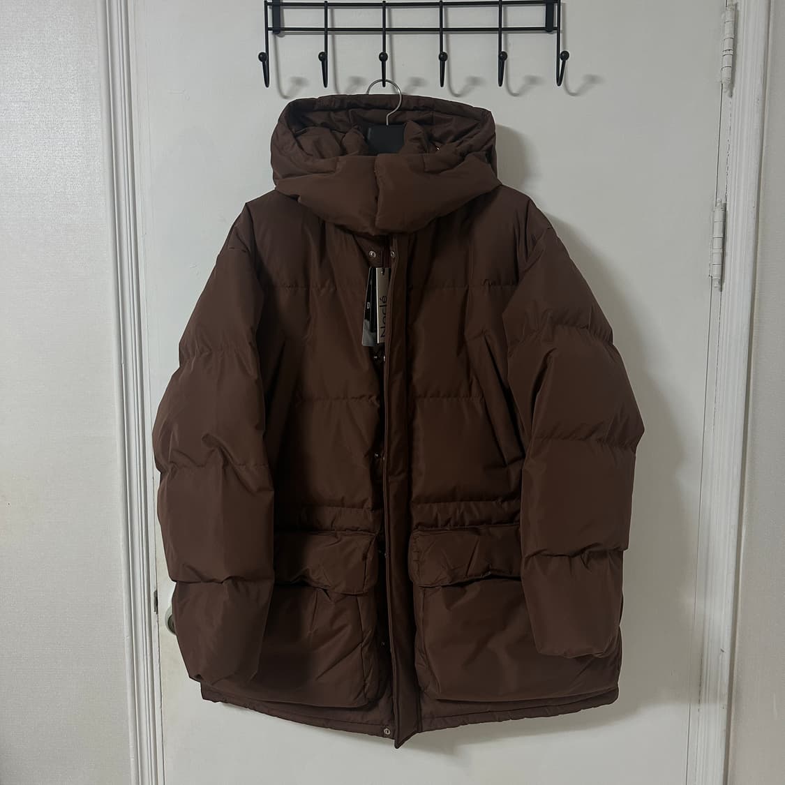 새상품 정가53만원 노클 패딩 브라운 상품이미지1