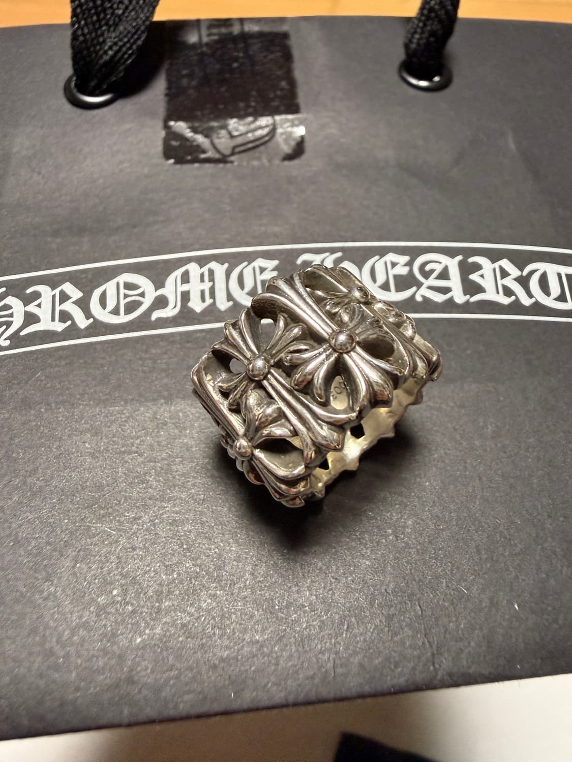 크롬하츠 세메터리 링 us7 매장판 상품이미지1