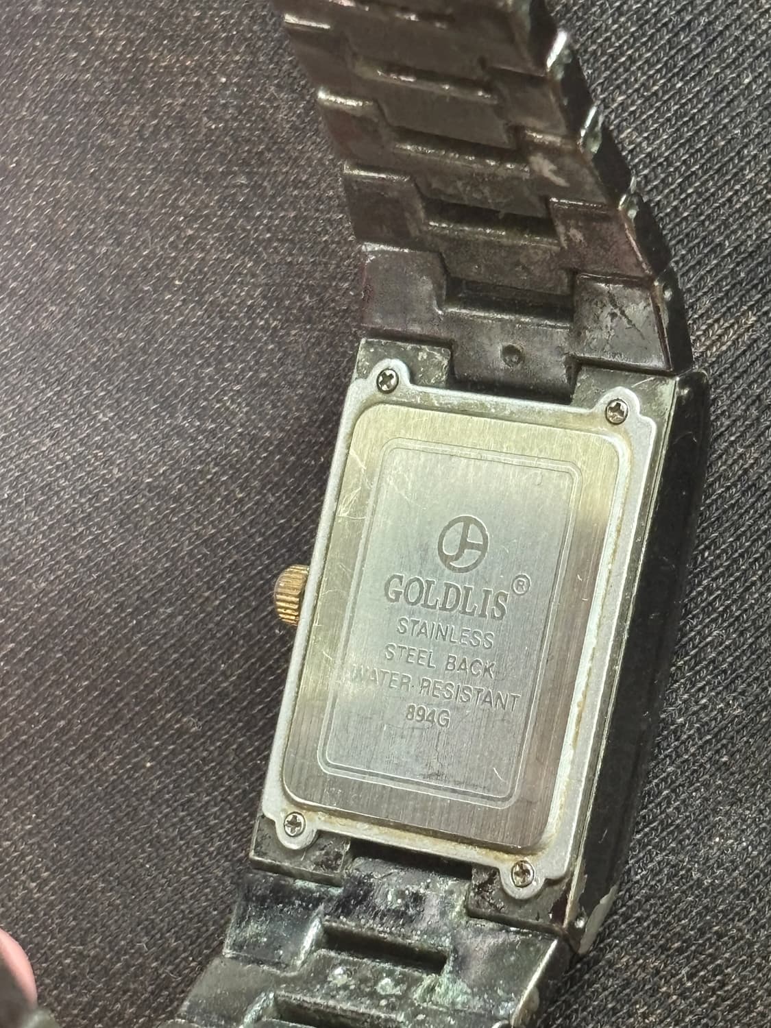 vintage goldlis metal watch 상품이미지4