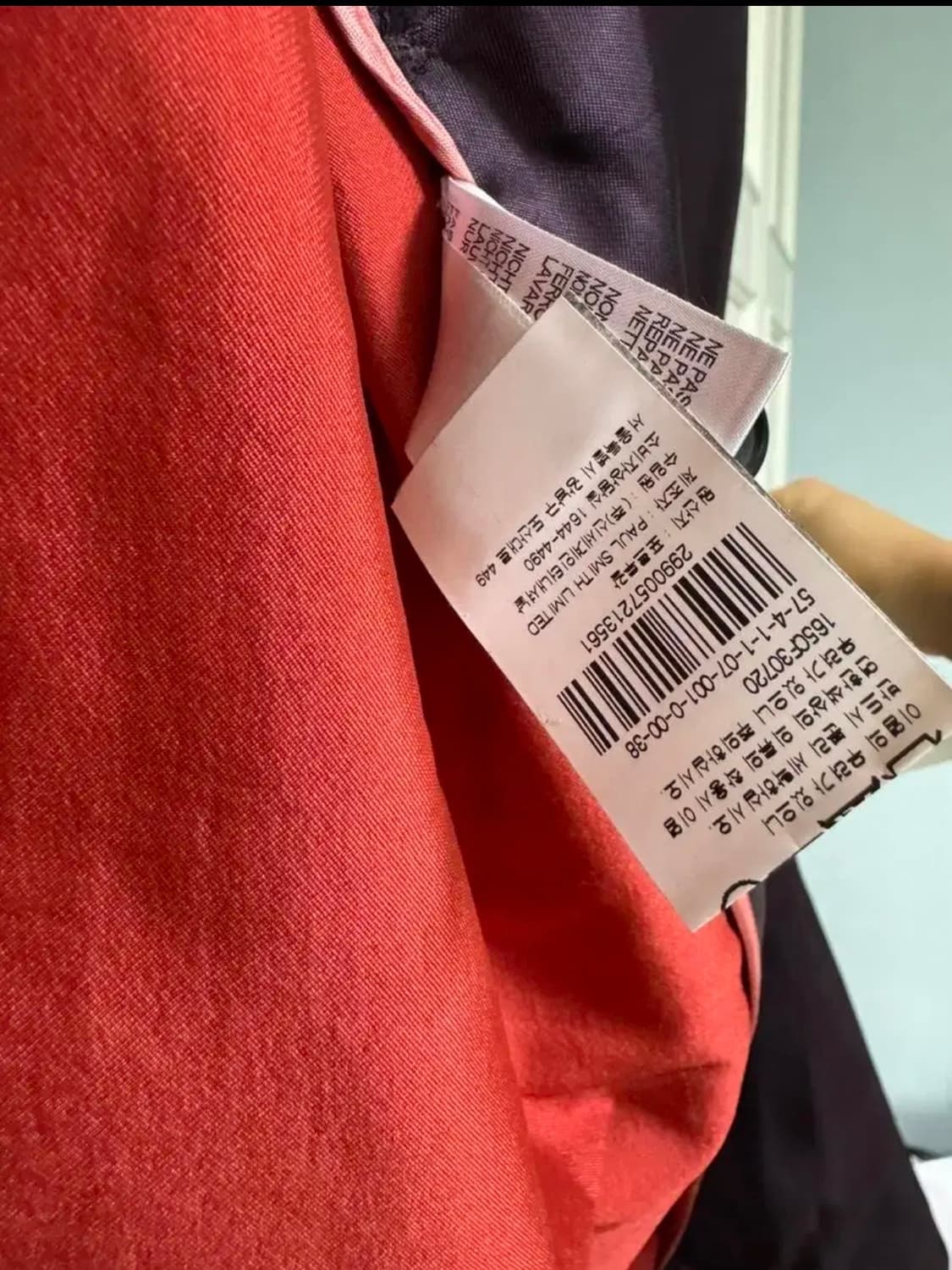 (새상품) 폴스미스 원피스 트렌치 코트 36 (55사이즈) 상품이미지6