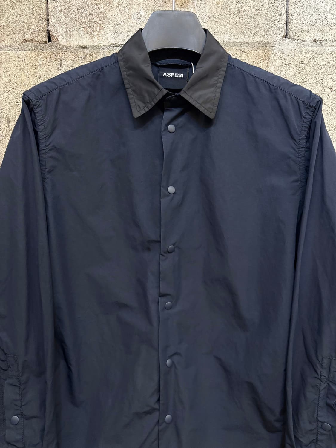 아스페시 나일론 셔츠 상품이미지1