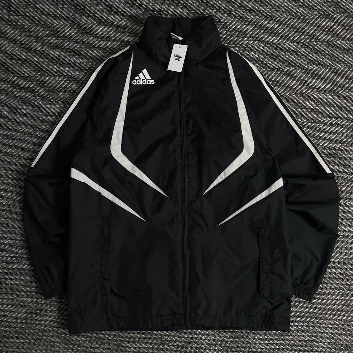 00s 아디다스 올드스쿨 디테일 배색 바람막이y 2867 상품이미지2