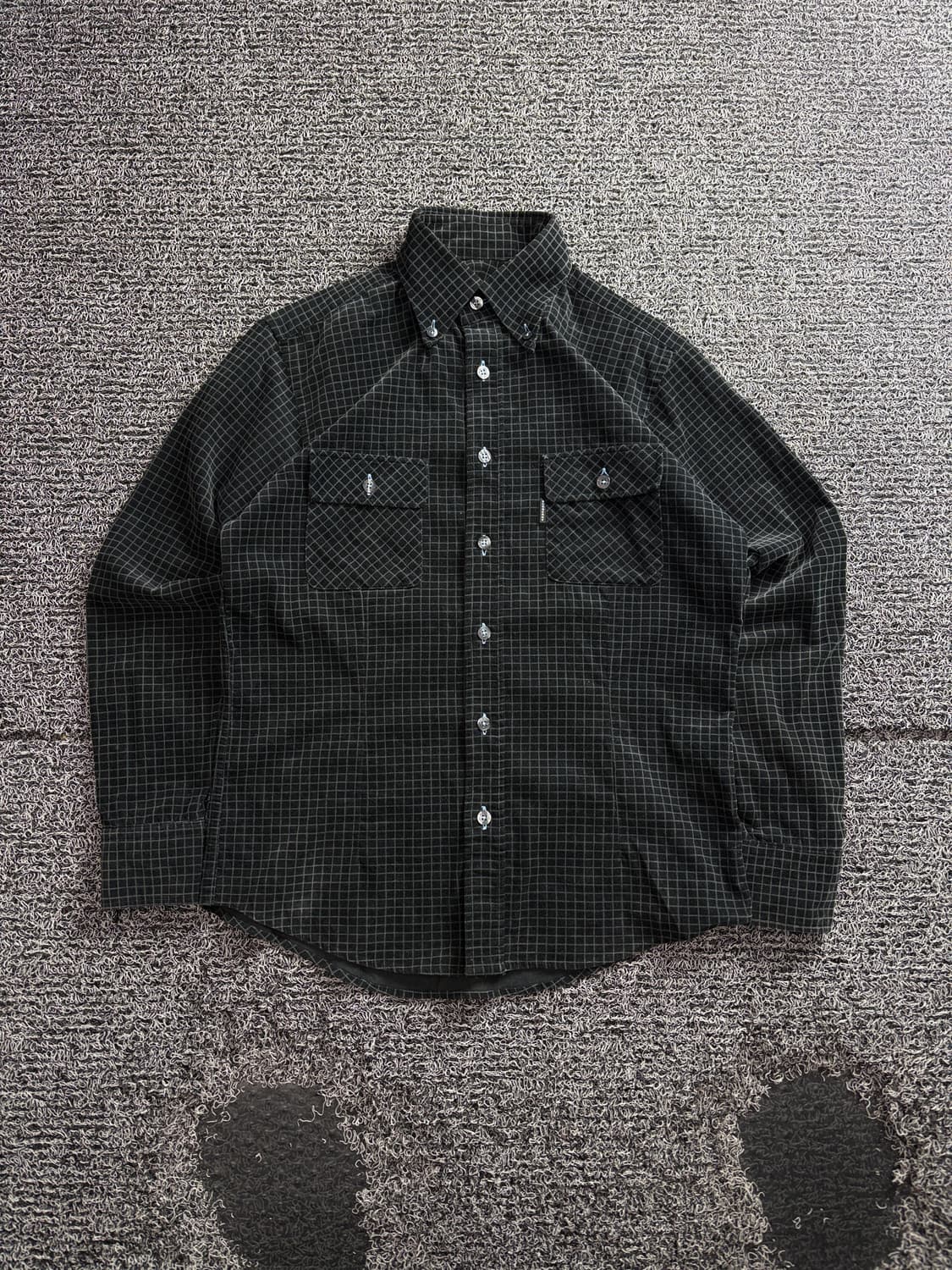 버버리 런던 클래식 패턴 아카이브 셔츠 3791 상품이미지2