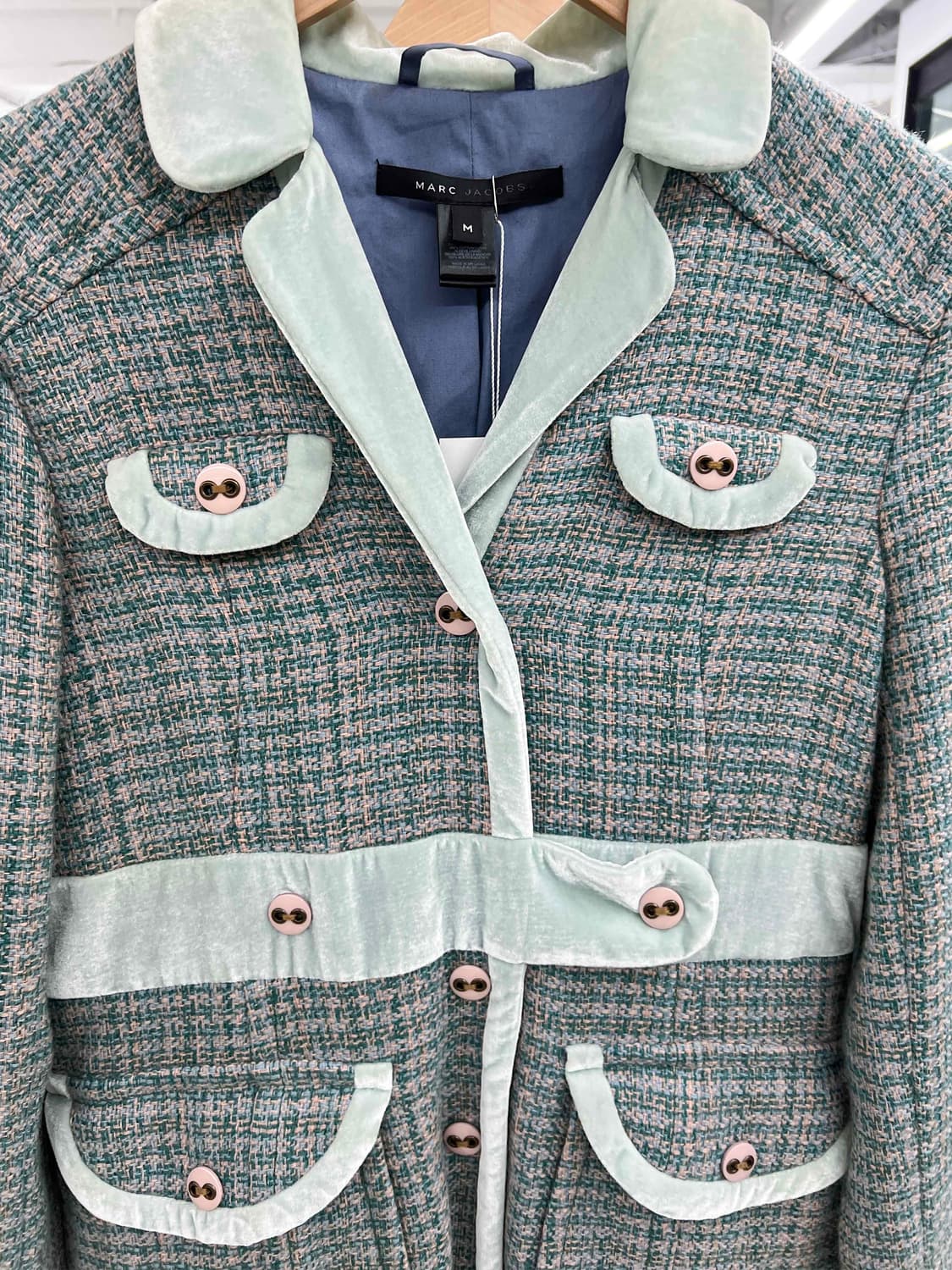 마크제이콥스 트위드 코트 상품이미지1