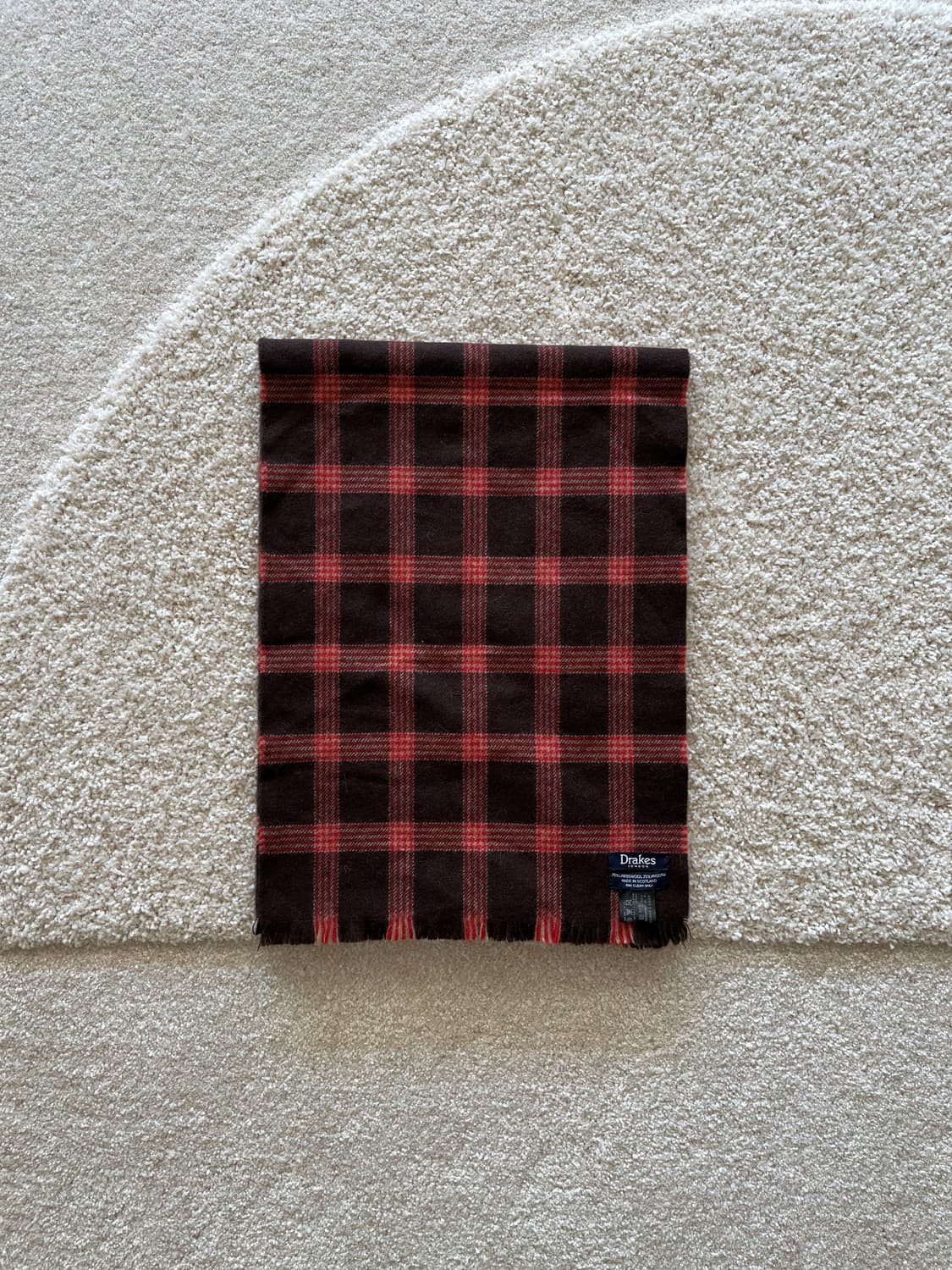 드레익스 런던 램스울 아고다 머플러 상품이미지2