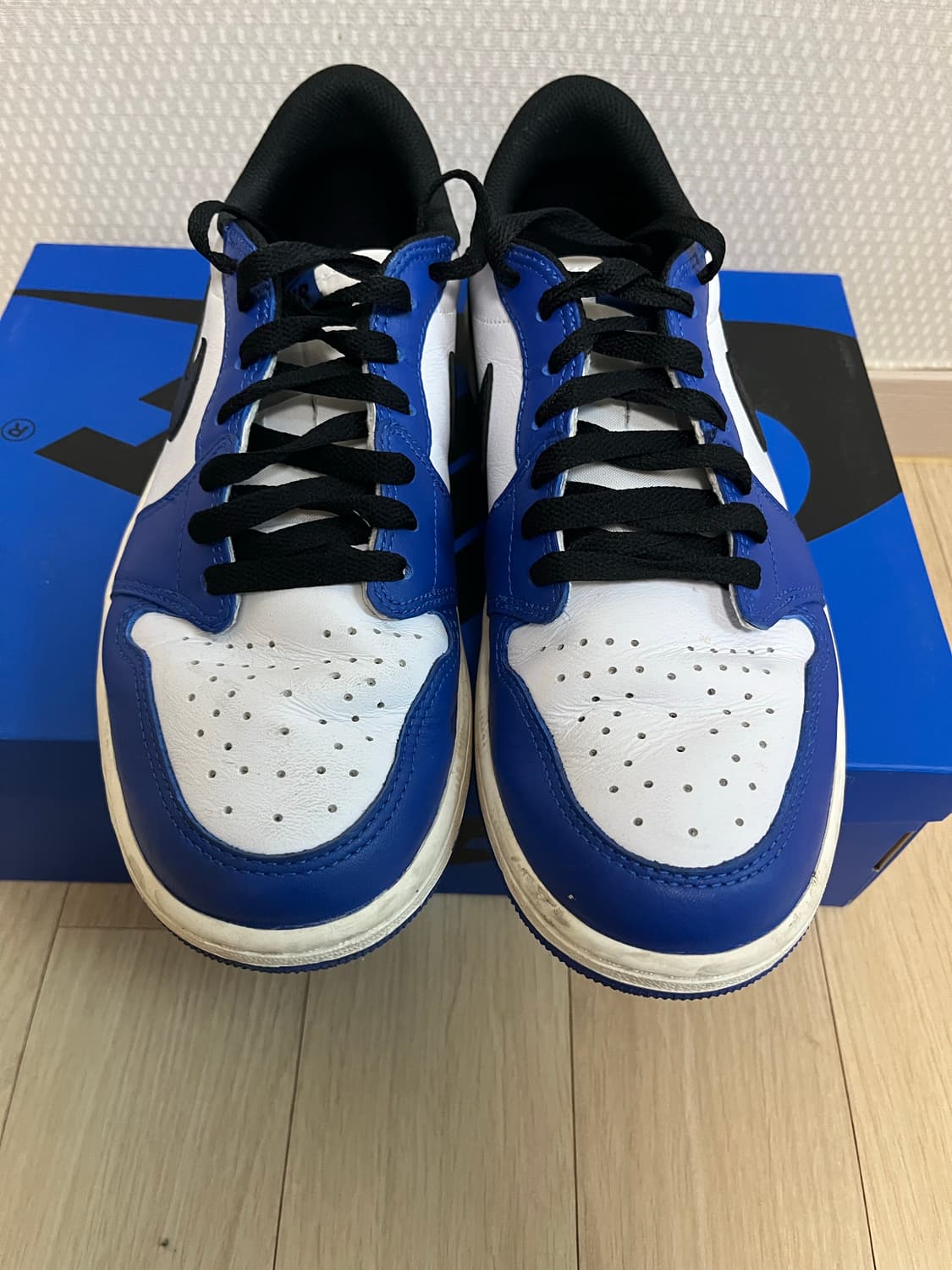 나이키 에어 조던 1 로우 게임 로얄 275 상품이미지3