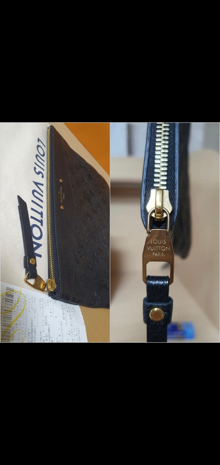 루이비통 앙프렝뜨 클러치백/파우치백 정품S급(영수증O) 상품이미지4