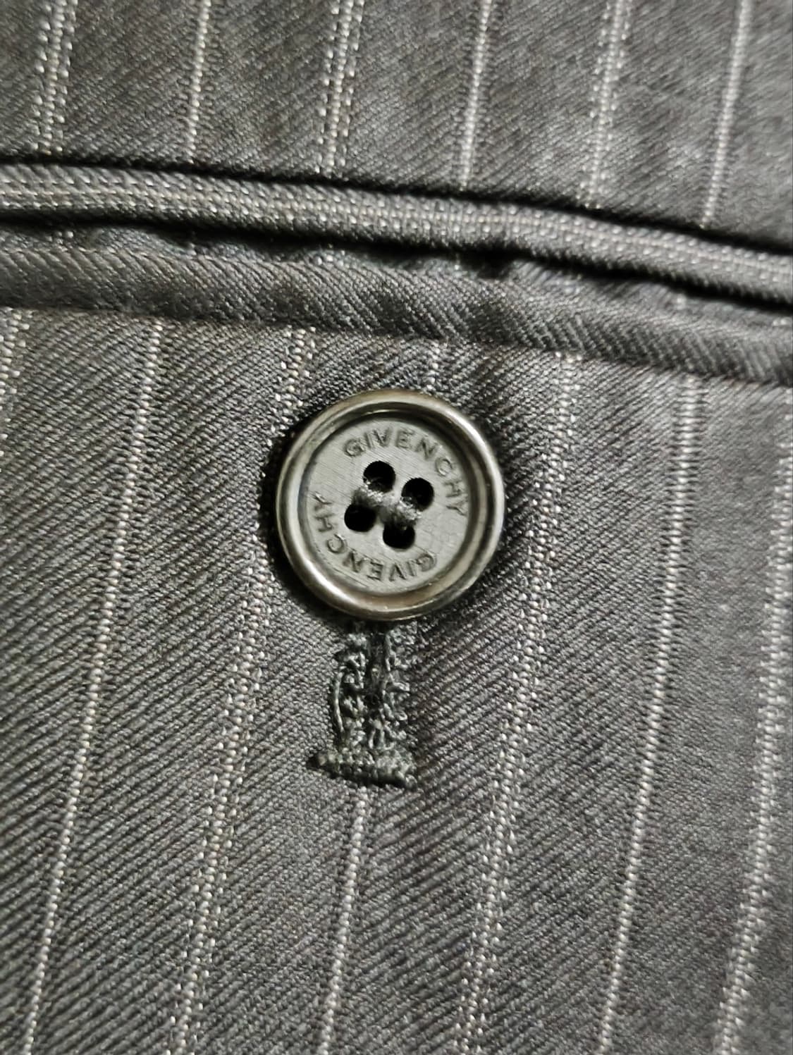 31인치 지방시 스트라이프 슬랙스 클래식핏 상품이미지5