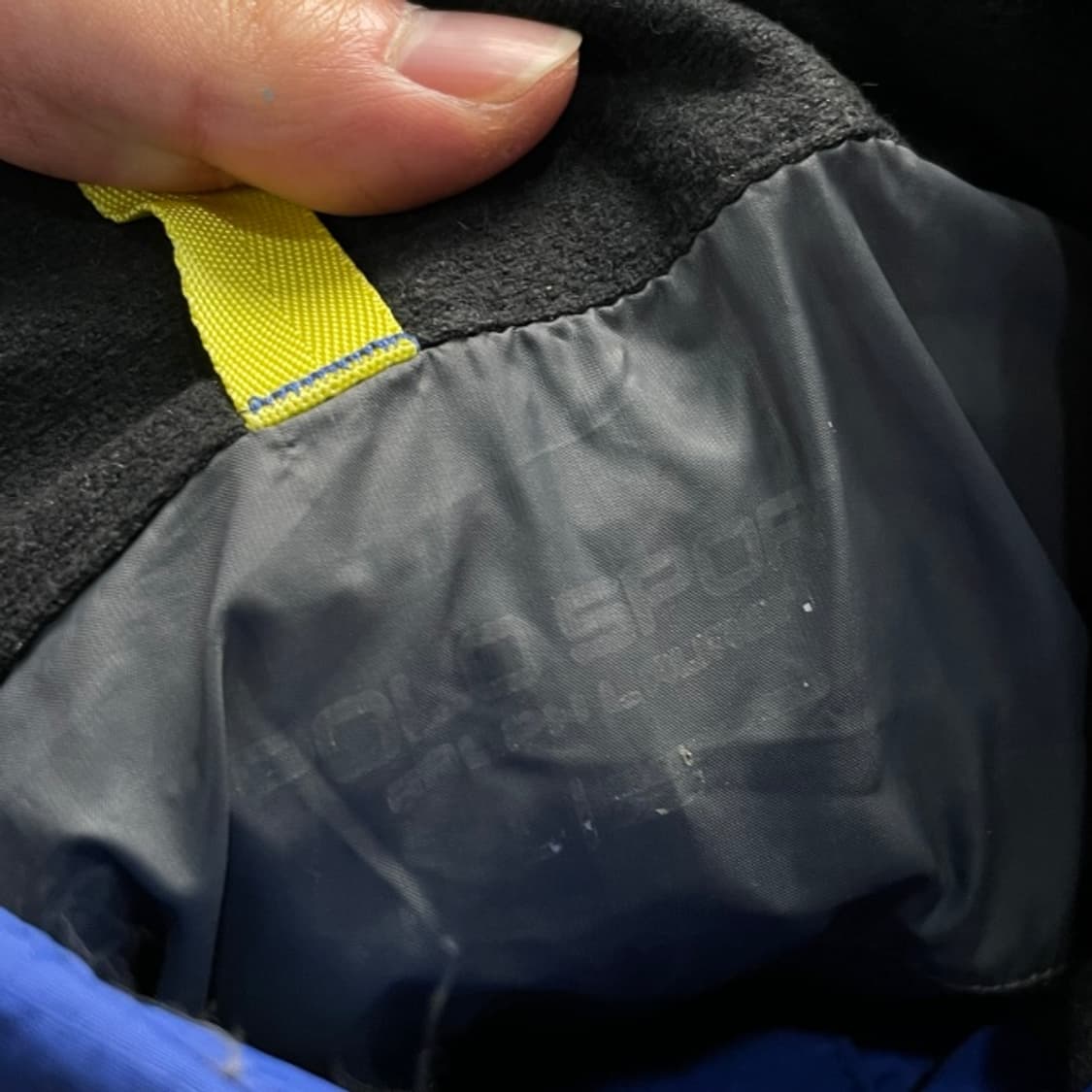 105 폴로 스포츠 바람막이  상품이미지3