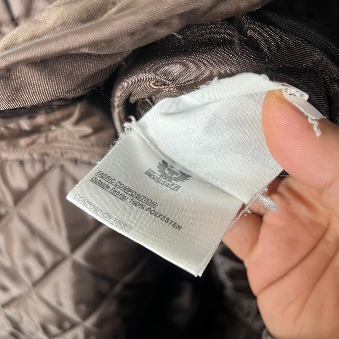 [Belstaff] 벨스타프 퀼팅 자켓 상품이미지6