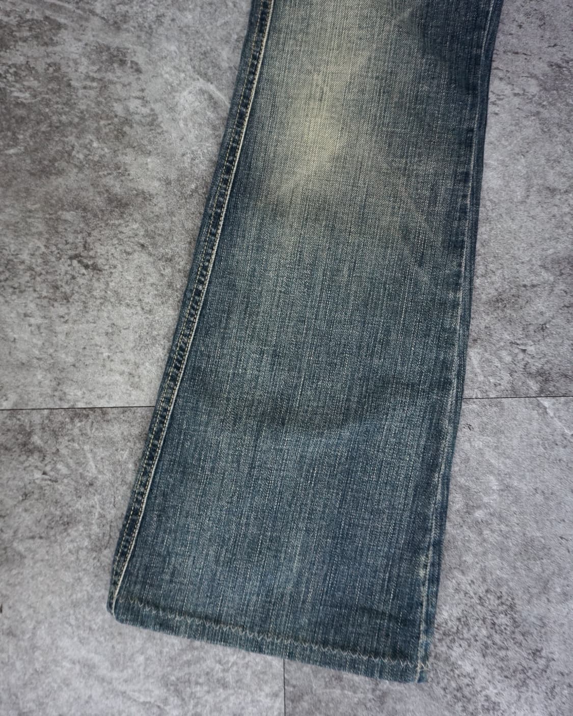Cubic Point Washing Denim 상품이미지5