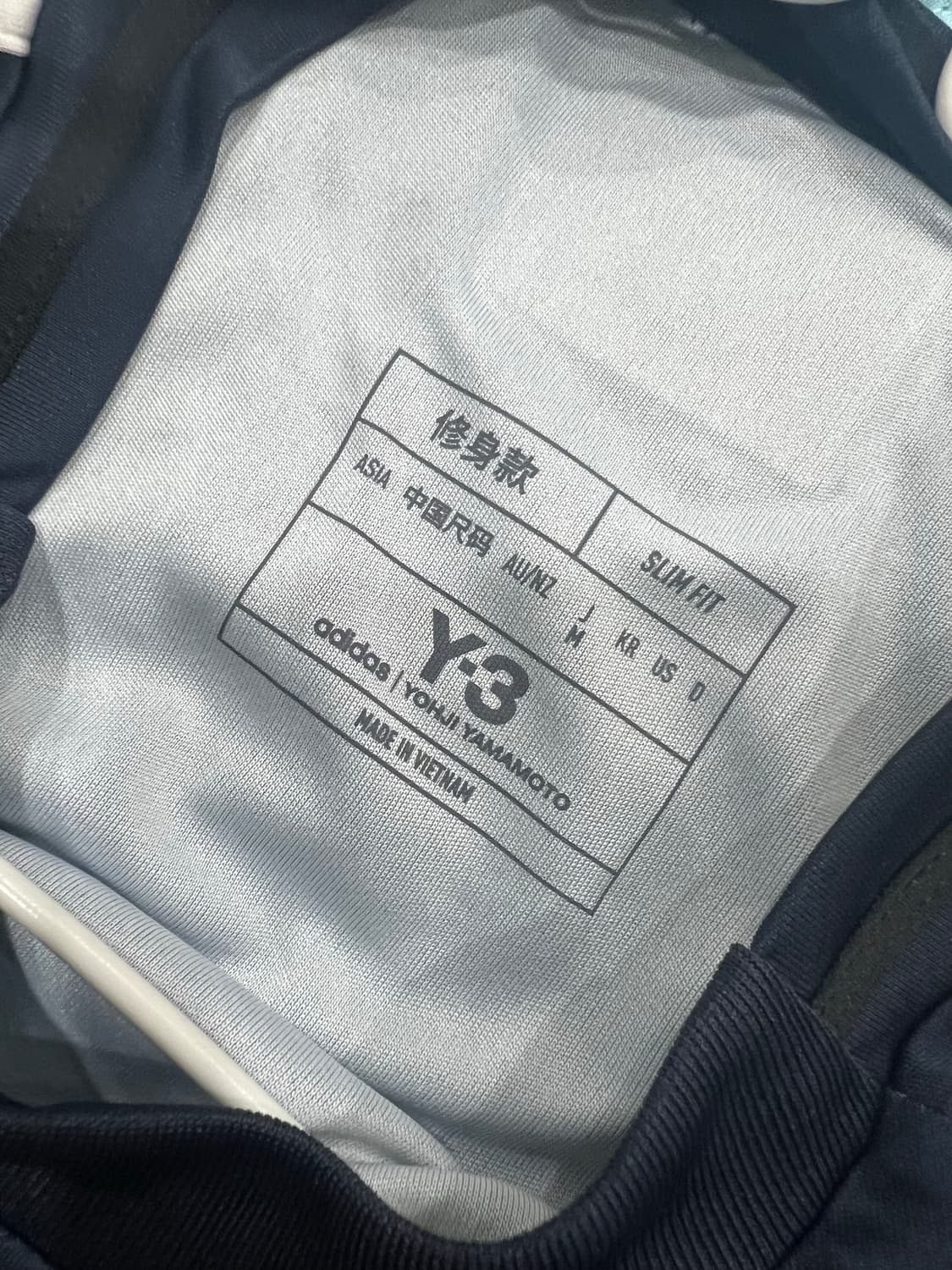 요지야마모토 Y-3 일본 국대 유니폼 M 상품이미지3