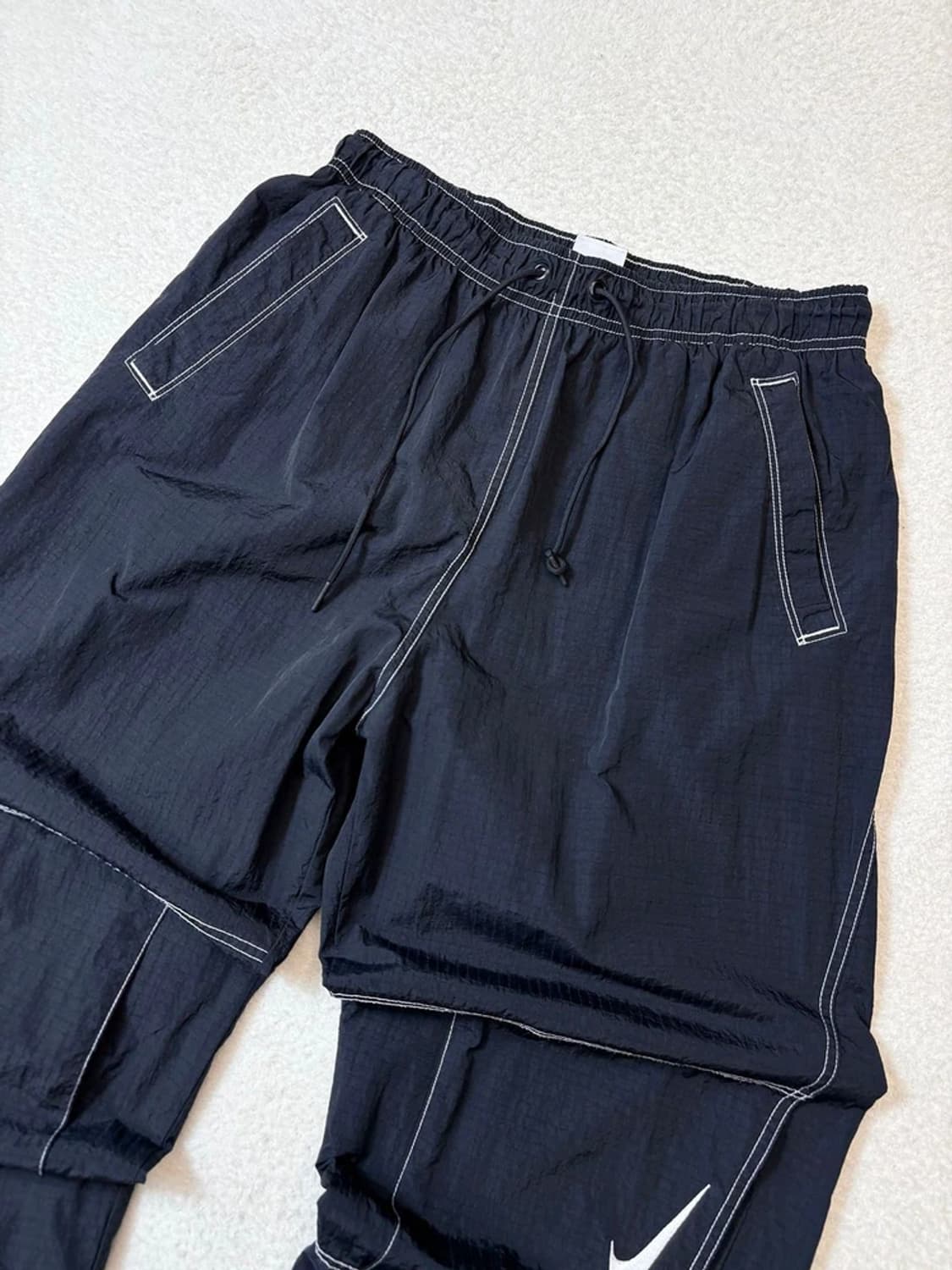 나이키 21FW 스우시 우븐 립스탑 조거 팬츠 PN6267    상품이미지3