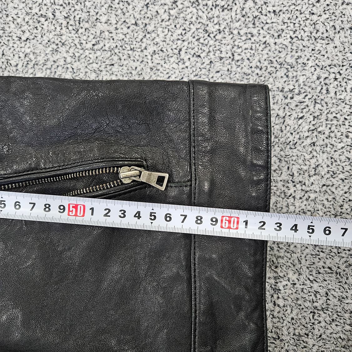 [95] 까르뜨블랑슈 여성 양가죽 자켓 0102YH1 상품이미지7