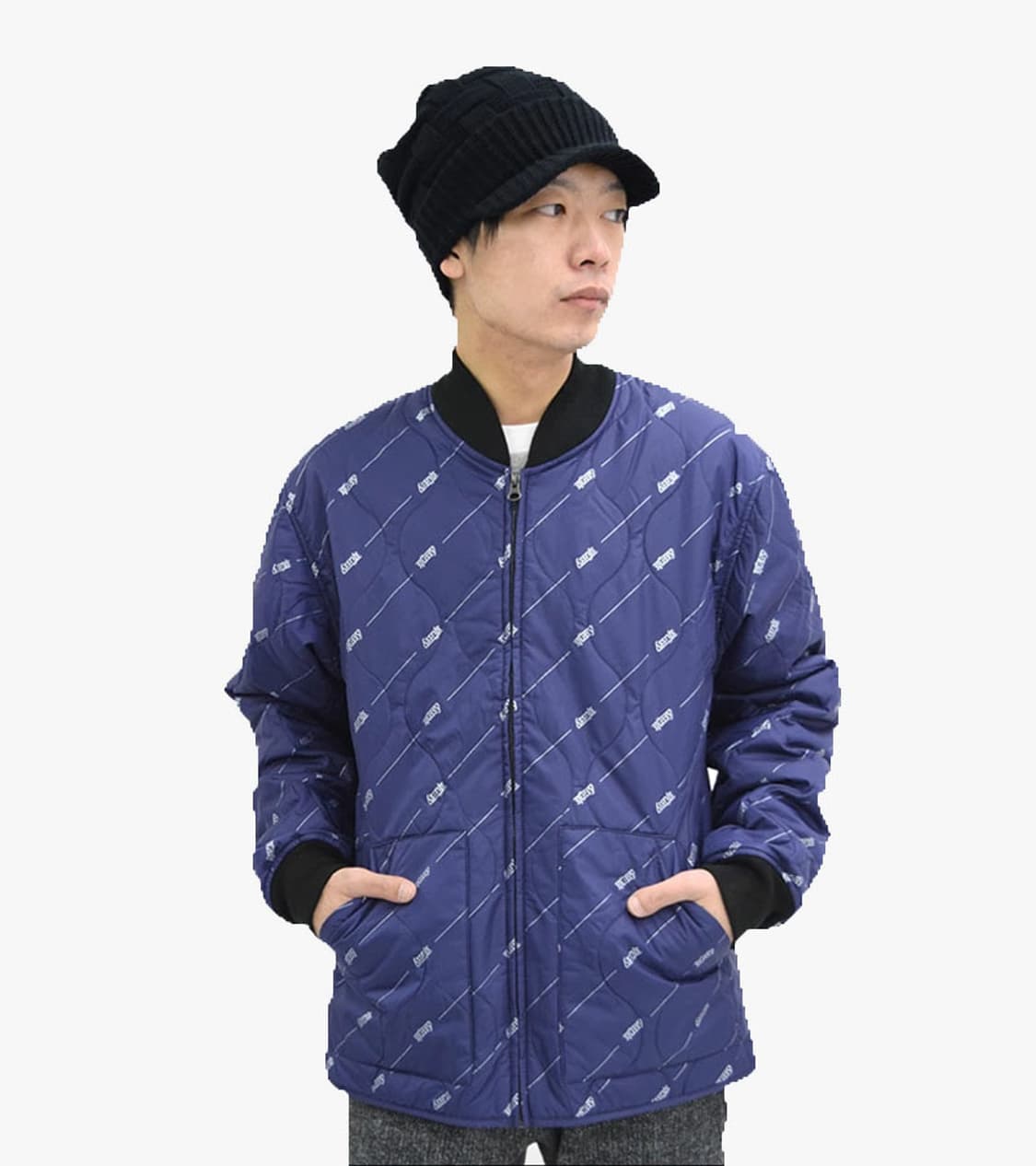 STUSSY - QUILTING WORK JACKET 상품이미지2