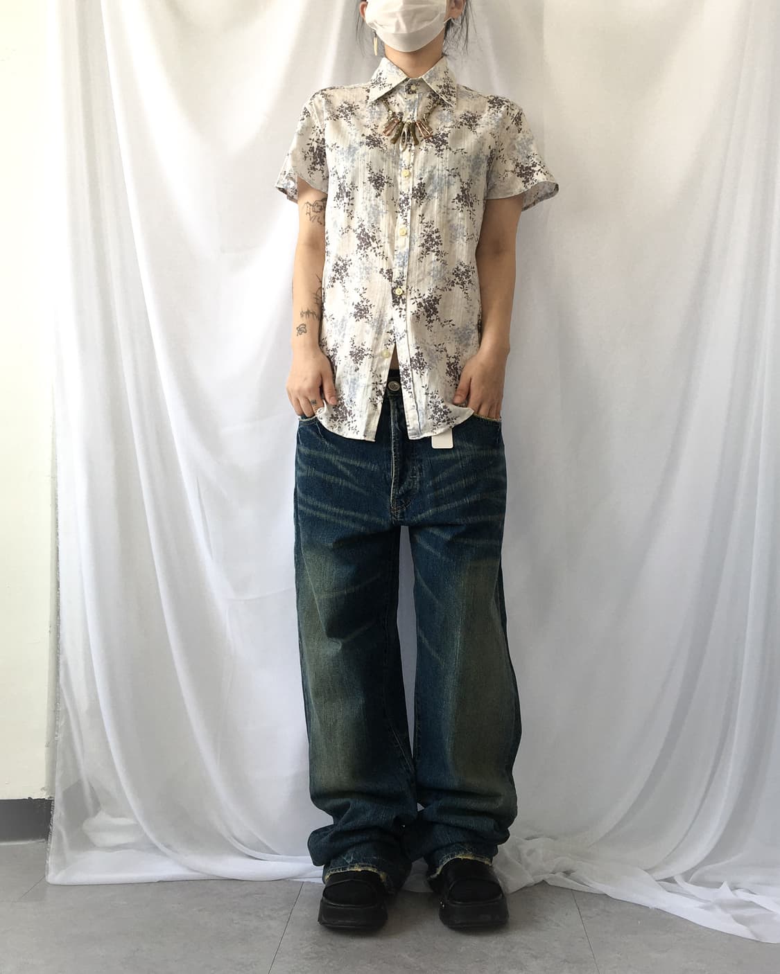 Pattern shirt 상품이미지5