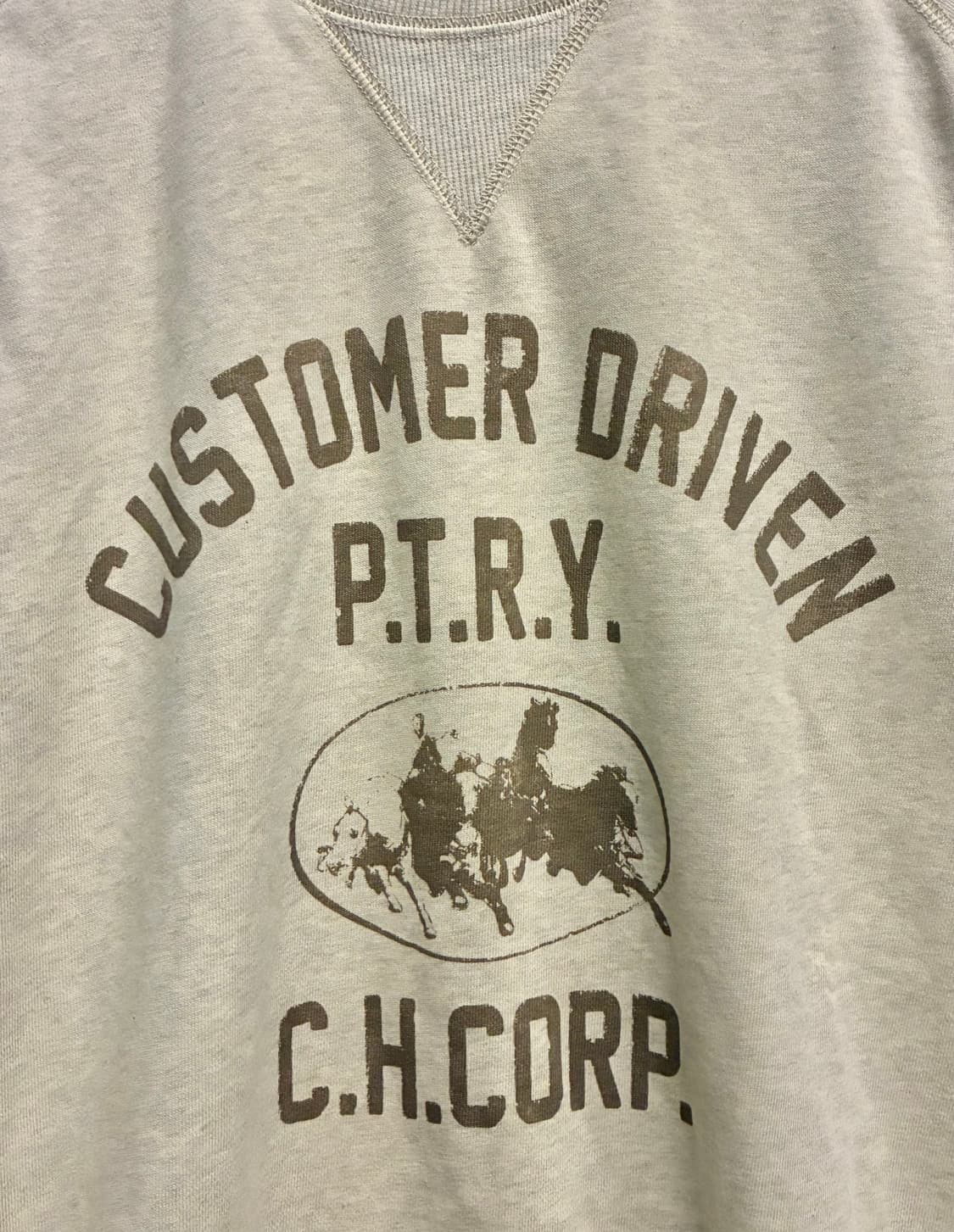 (105)POTTERY 포터리 테리코튼 컴포트 스웻셔츠 맨투맨 상품이미지4