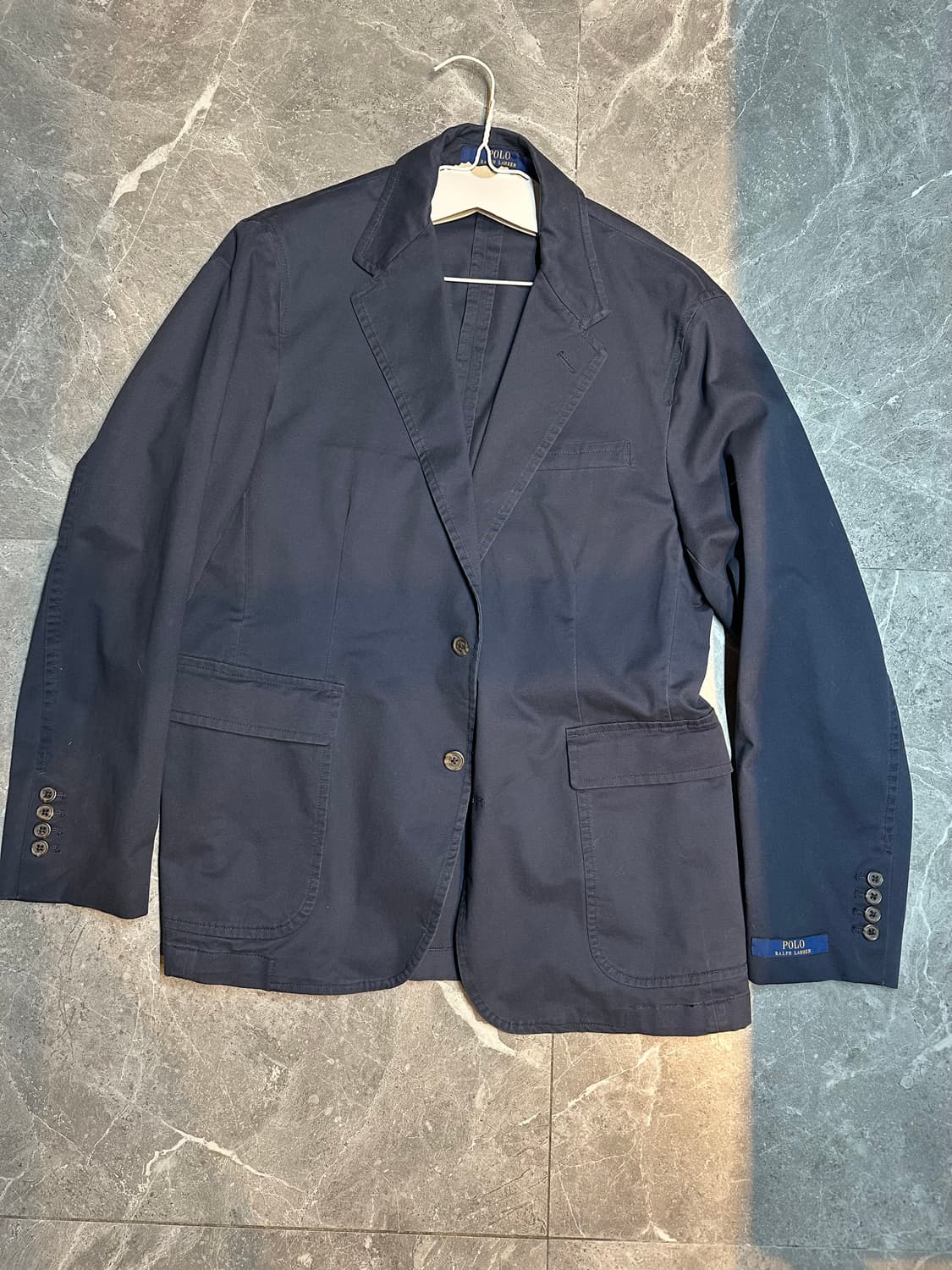 폴로 랄프로렌 블레이저 네이비 XL 상품이미지1