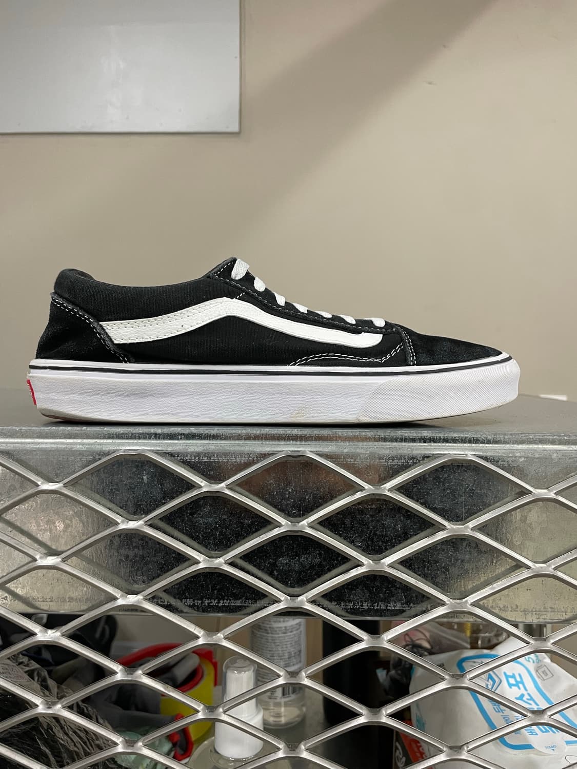 반스 올드스쿨 블랙 270 (gr-4256) 상품이미지4