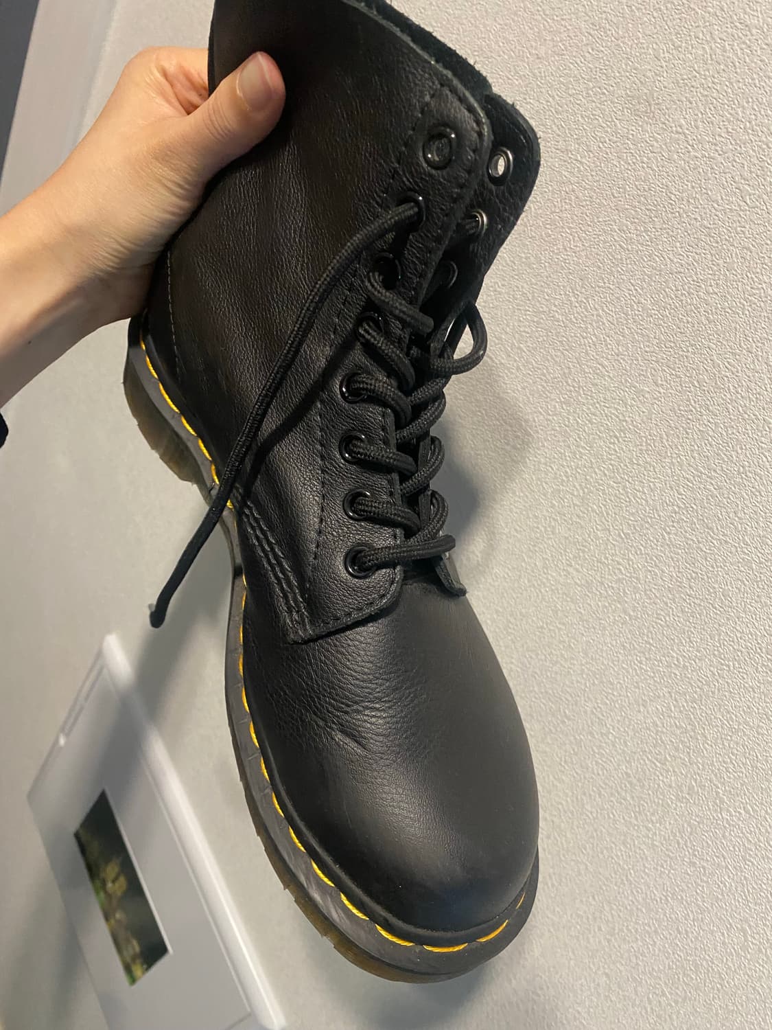 닥터마틴 8홀 부츠 상품이미지5