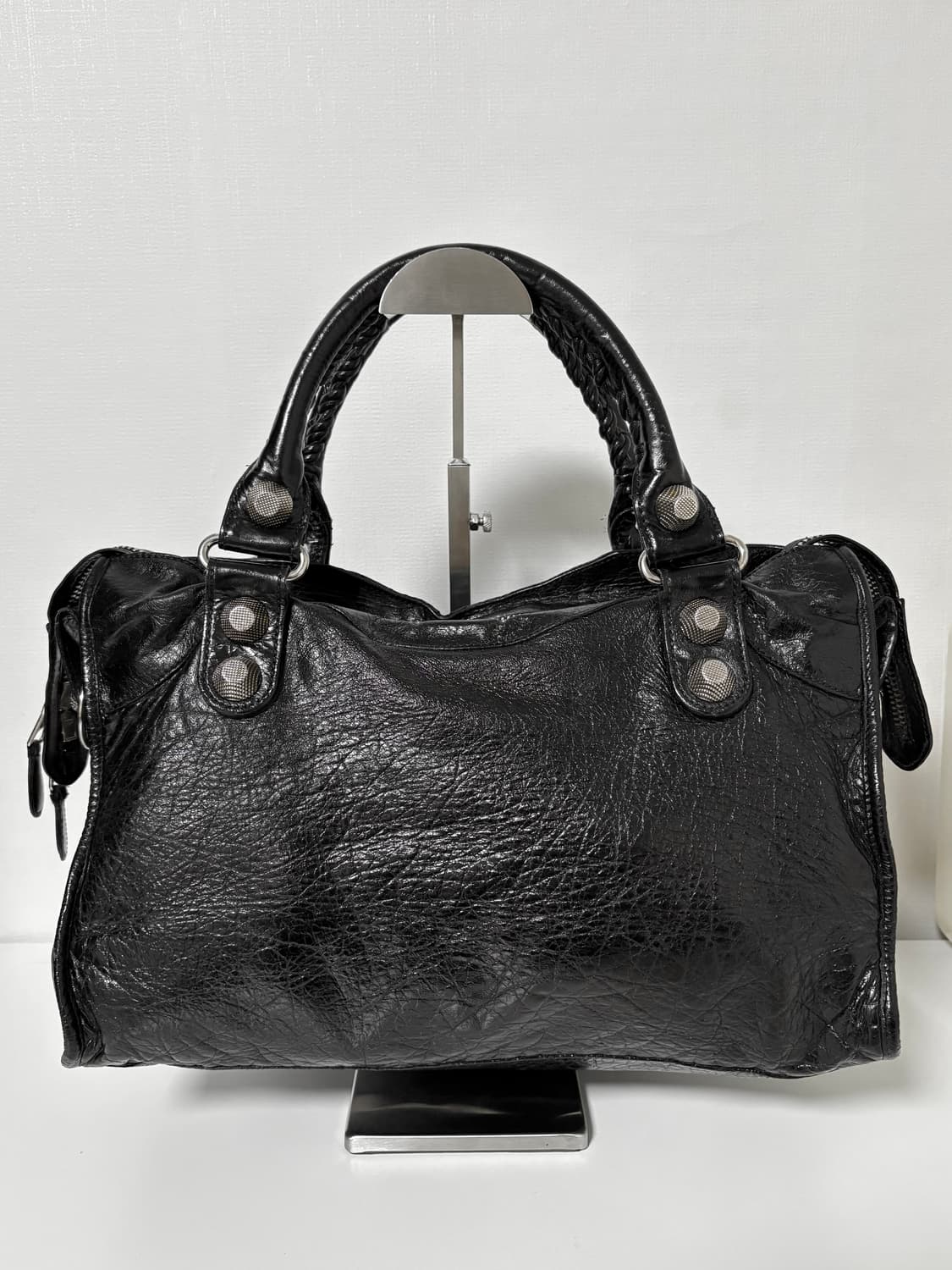 발렌시아가 자이언트 모터백  상품이미지5