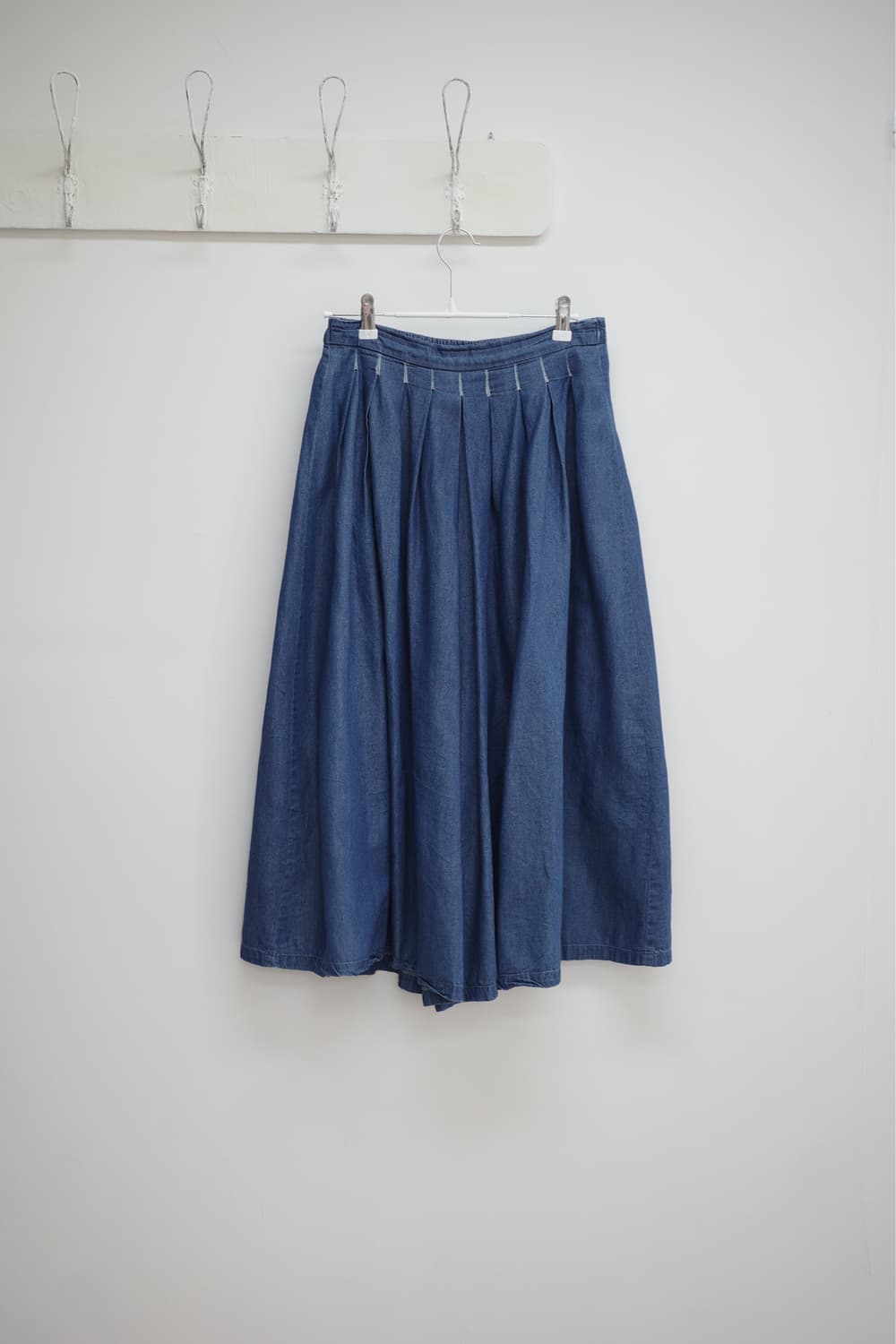 Stitch denim skirt pants 상품이미지2