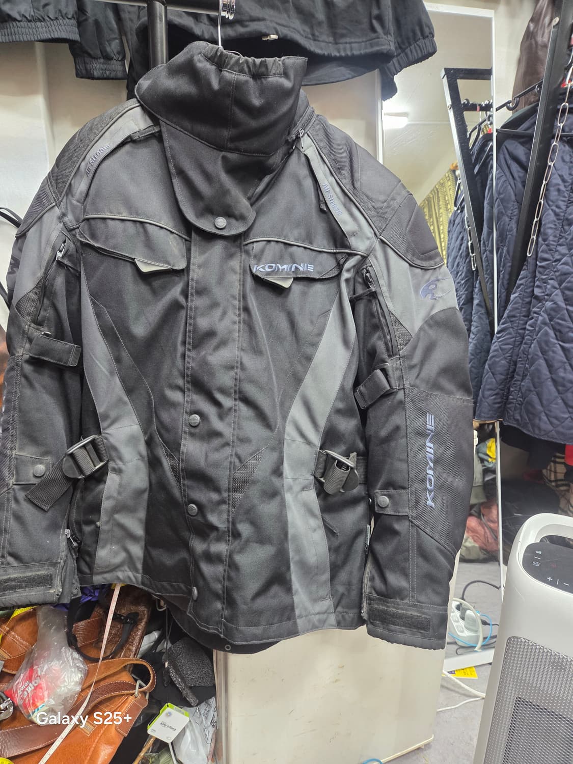 코미네   오토바이   자켓 상품이미지1