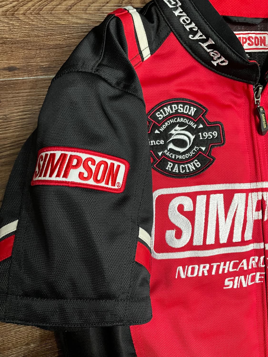 SIMPSON RACING JACKET 상품이미지3