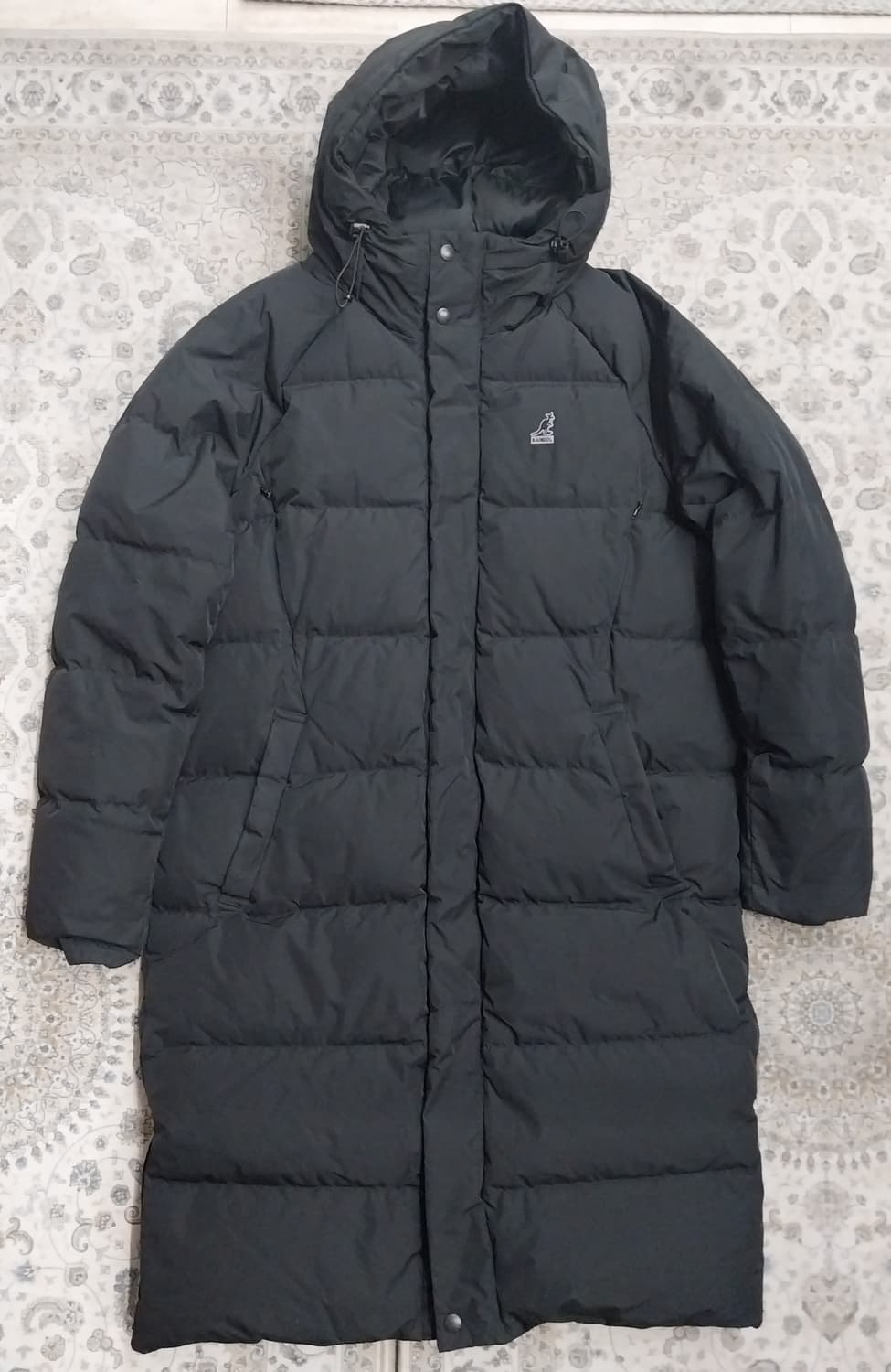 캉골 후드 롱패딩 M 상품이미지1