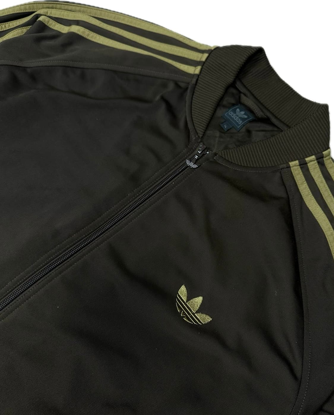 올드스쿨 갈금 아디다스 져지 트랙탑 오버사이즈 상품이미지3