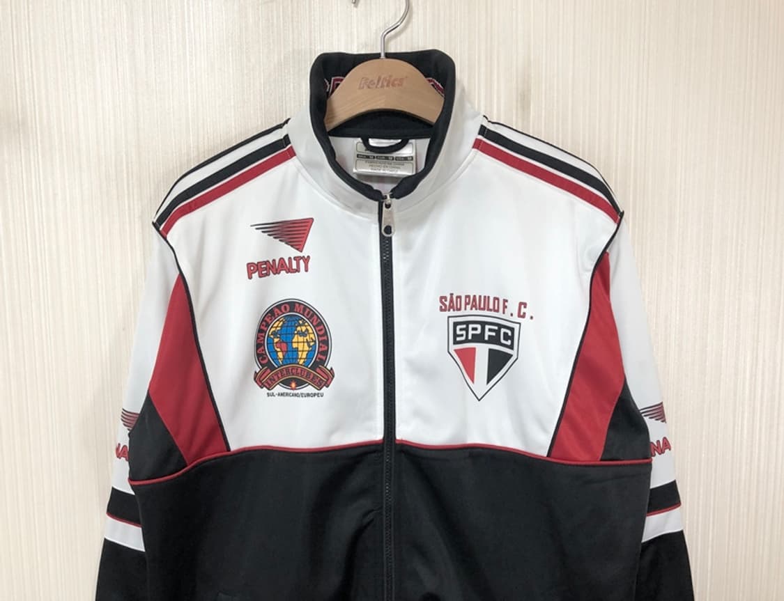 패널티(Penalty) 93-94 상파울루FC 레트로자켓 M(해외) 상품이미지2