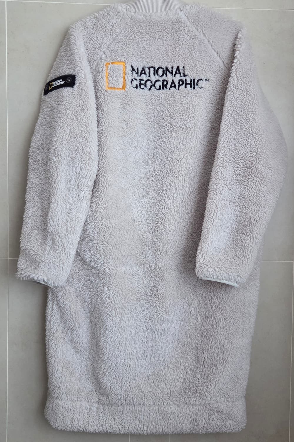 내셔널지오그래픽 뽀글이 롱코트 85(XS)
드라이완료 택포 상품이미지2