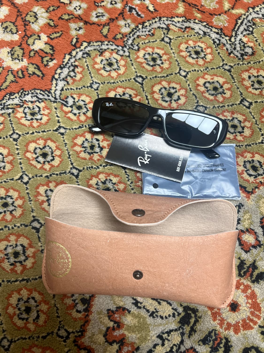 [RB4436D] 레이밴 블랙 선글라스 상품이미지1